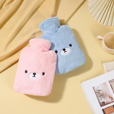 Плюшевая грелка на 2 литра