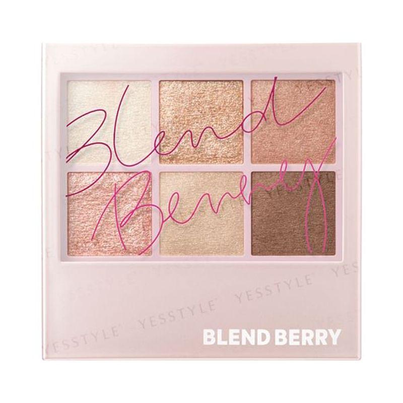 Kose Палитра теней для век Blend Berry Aura Creation