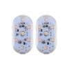 Car Led Touching Light Tiny Size Magnetic Roof Reading Light USB Rechargeable Gentle Illumination Lamp for Floor Trunk