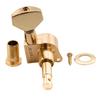 Wilkinson Tuner Set for Fender Electric Gold E-Z-LOK Left-Handed 6-Piece Strat/Telecaster Guitars,