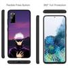 Для iPhone 16 15 Xiaomi Redmi Note 14 13 12 11 Pro Max X 8 16e Samsung Galaxy S25 S24 S23 Moto OPPO Huawei Jujutsu Anime Kaisen Gojo Satoru чехол для телефона