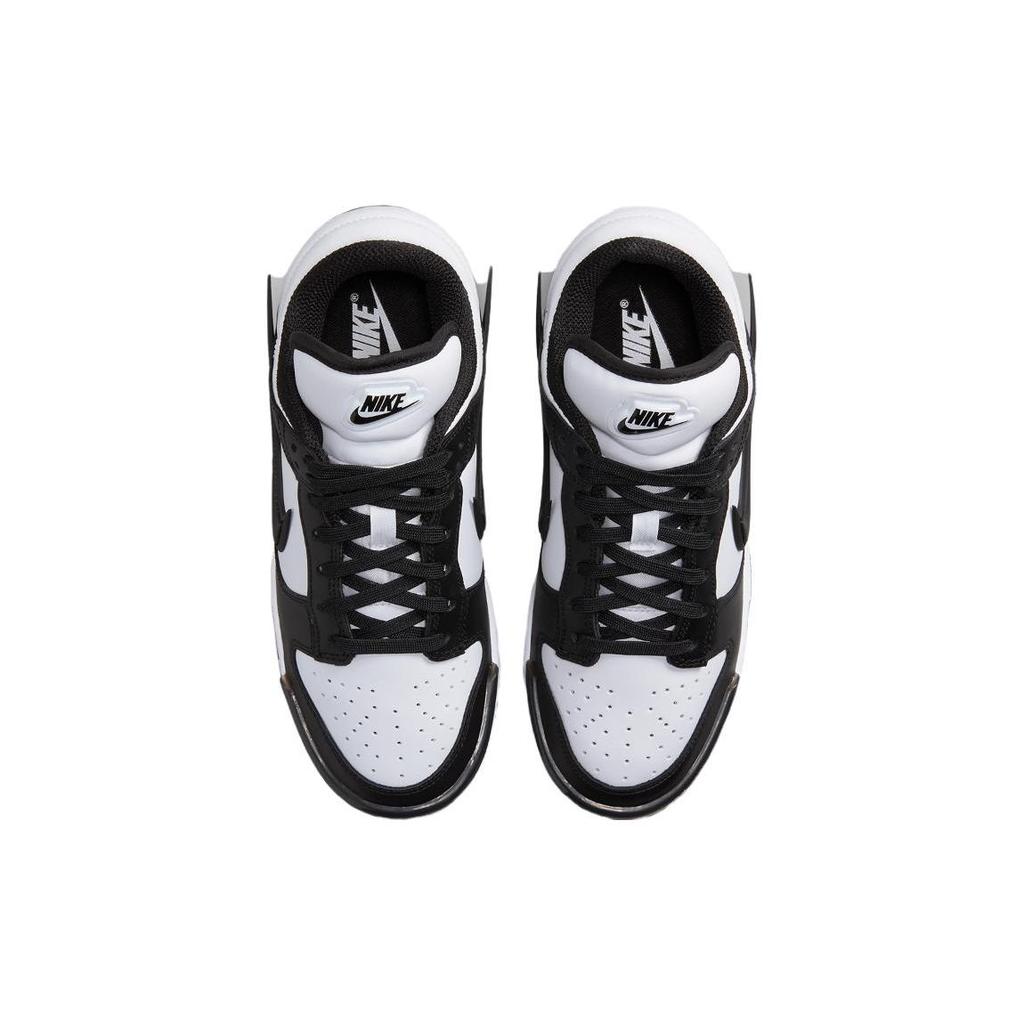Nike Женские кроссовки Dunk Low Twist Panda черно-белые DZ2794-001