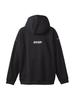 Мягкая теплая толстовка с капюшоном на молнии SHIELD BK O [DESCENTE] SFTECH