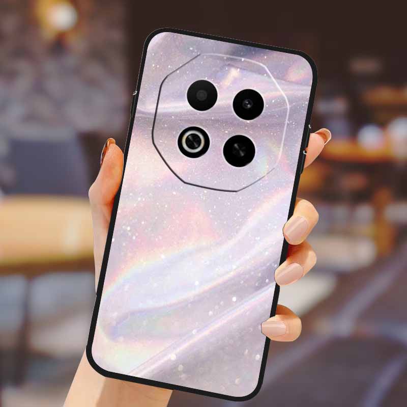 Чехол для телефона Meizu Note 16 Чехол Meizu Note16 Милый Мультяшный Мягкий ТПУ Щит Раскрашенный Кот Силиконовая Задняя Панель Funda для Meizu Note16