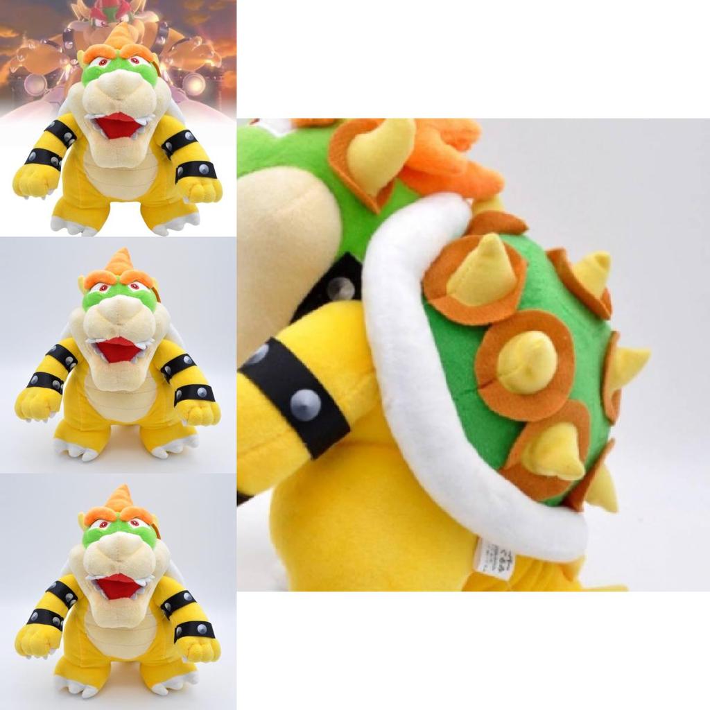 Exquisite Super Mario Baby Bowser Koopa Plush Doll Stuffed Mini Toy 6 Inch