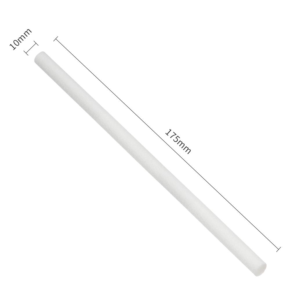 10 шт. палочки для увлажнителя, сменный хлопковый фильтр, 10 мм сердечник, хлопковый фильтр, фитили для портативного USB
