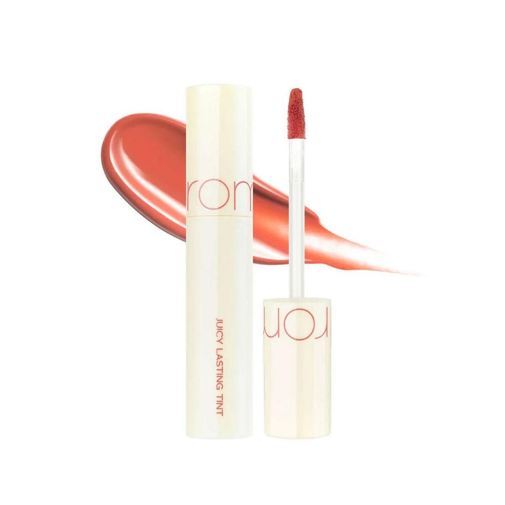 Rom&nd Juicy Lasting Tint - Стойкий, Сочный Финиш, Легкий K-Beauty Тинт для Губ (5.5g)