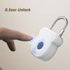 Keyless Fingerprint Lock ABS Door Lock New Smart Padlock