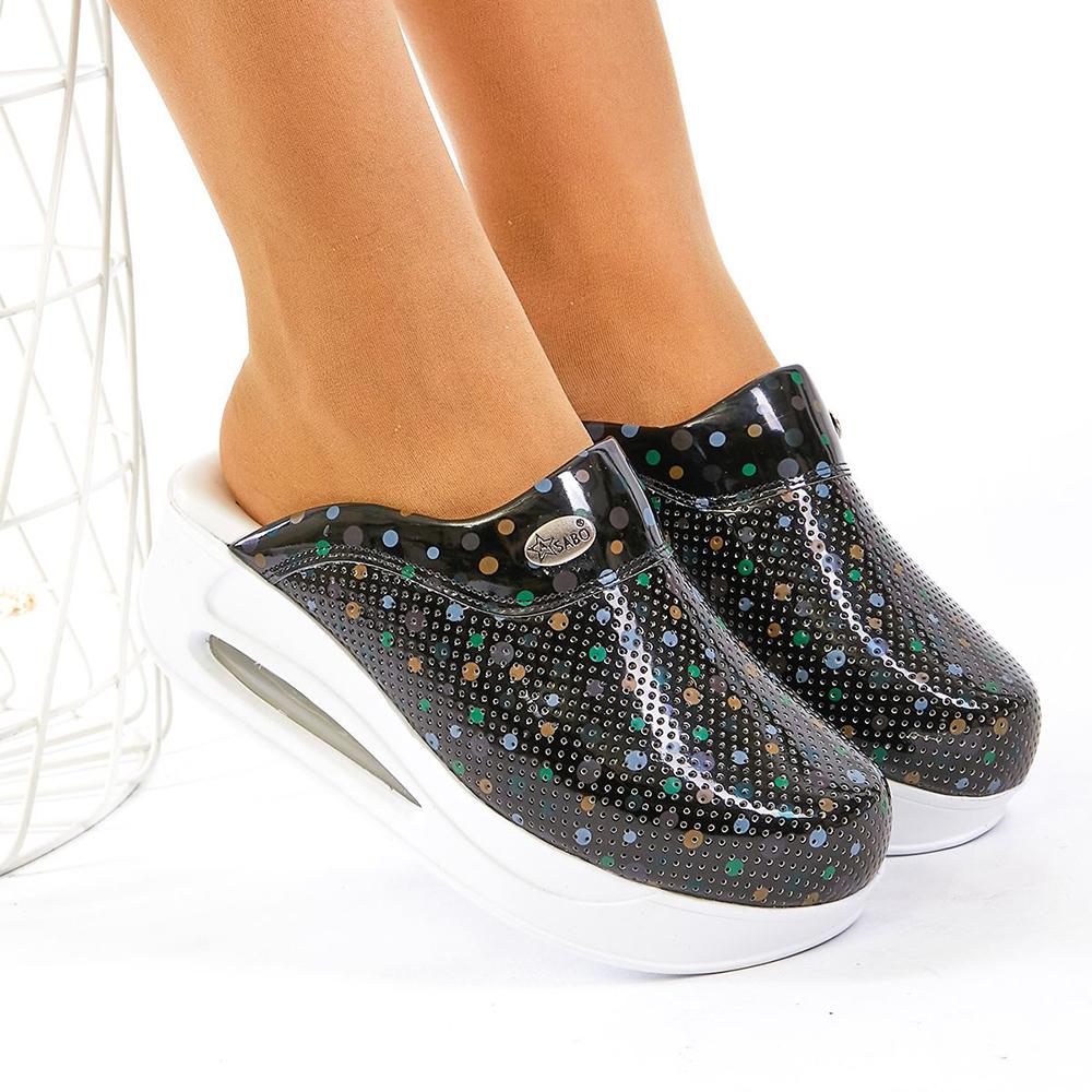 Ортопедические медицинские тапочки медсестра доктор стоматолог больничные сабо качественные шлепанцы удобная обувь рабочие сандалии женские нескользящие слайды