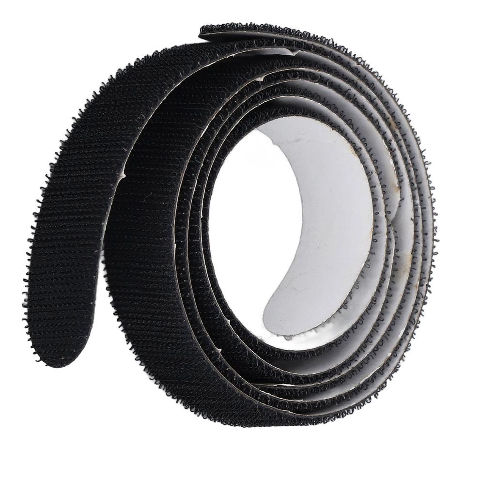 3Pcs Tennis Racket Head Frame Guard Tape Nylon Self Adhesive Hook and Loop Racquet Protection Tape for Tennis Rackets