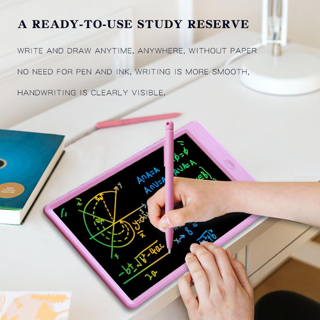 Новый 8,5-дюймовый ЖК-планшет для письма, доска для рисования, игрушки для рисования для детей, подарки на день рождения, День благодарения, Хэллоуин, Пасху, Рождество