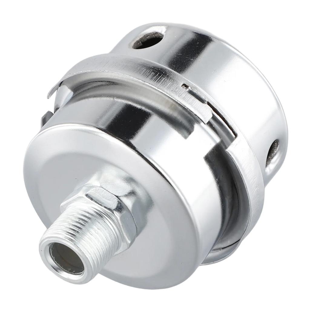 1pc Air Compressor Muffler 12.5mm 16mm 20mm Oil-free Air Compressor Intake Noise Filter Muffler Air Compressor Pump Accessories