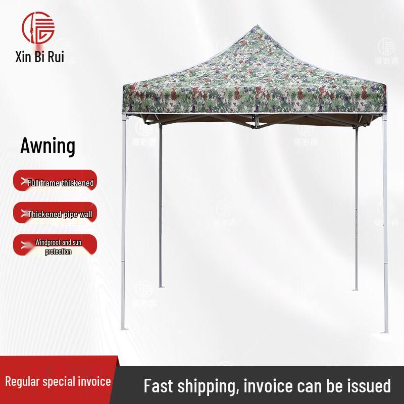 Xinbirei Outdoor Heavy-Duty Foldable Canopy & Carport