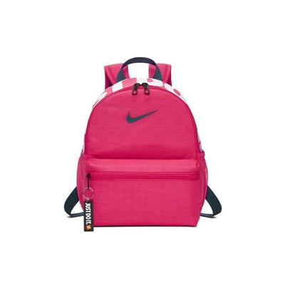 Мини-рюкзак из полиэстера женский розовый BA5559-674
