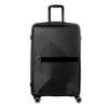 BLACK PP5 LARGE HARD SUITCASE (SIZE L)