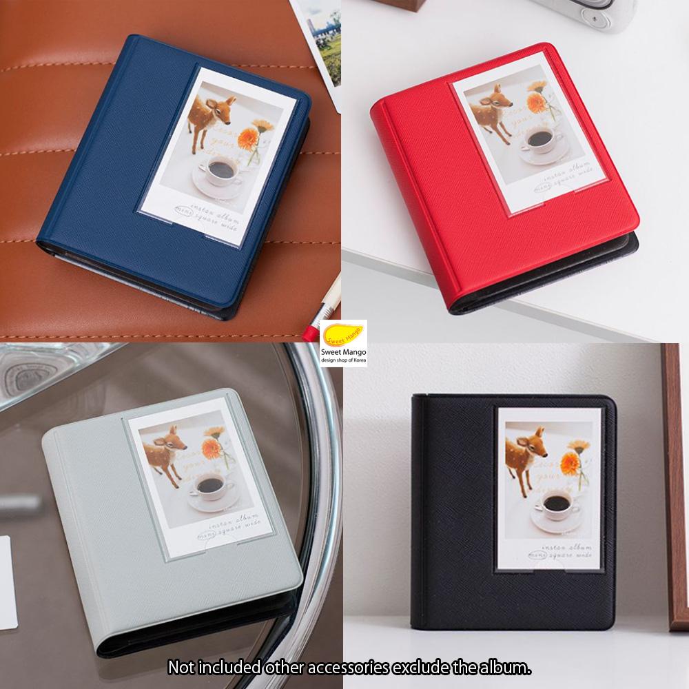 2NUL Polaroid фотоальбом MINI V2 для Instax Mini Photo Card Storage Book Case Organizer