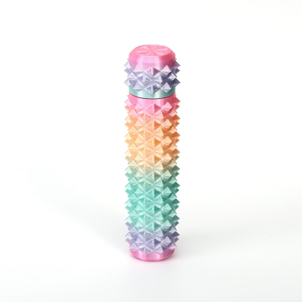 Сенсорная игрушка-спиннер Pain Stim Fidget для снятия стресса, 3D-печать, вращающаяся, с шипами, для хватания, для стола в офисе