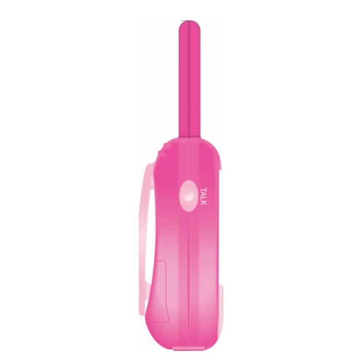 Talkies-Walkies Barbie - LEXIBOOK - Portée 200m - Rose - Pour Enfant
