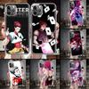 Чехол для телефона Hunter HXH Hisoka Мягкий для IPhone 11 17 Air 16E 16 Pro Max 15 + 14 Plus 13 Mini 12 Apple 7 SE 8 Fundas Coque 11 17 Ai