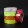 Reflective Film Roll: Waterproof, Adhesive-Backed Strips for Night Traffic Safety and Warning Markings.