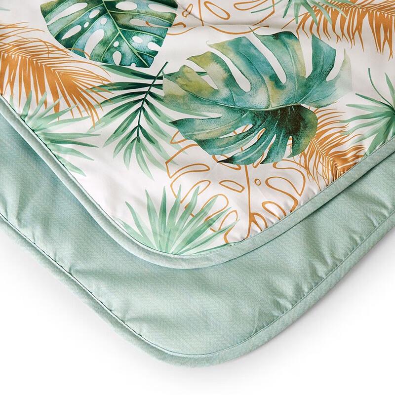 LUOLAI Washable Antibacterial Silk Summer Quilt - Dream Island