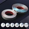 6/8/10/15/20/30 мм универсальная авто самоклеящаяся хромированная полоса для боковой двери молдинг украшение бампер защитная лента отделка автомобиля наклейка
