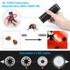Wireless Digital Microscope Magnification Portable Handheld 50X-1000X USB Microscopes with Flexible Stand For iPhone Android PC