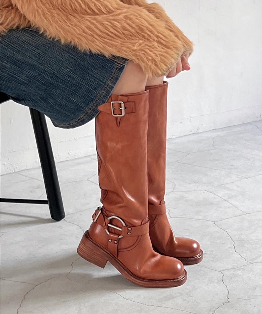 Byothers (Leather)Farroca Buckle Boots