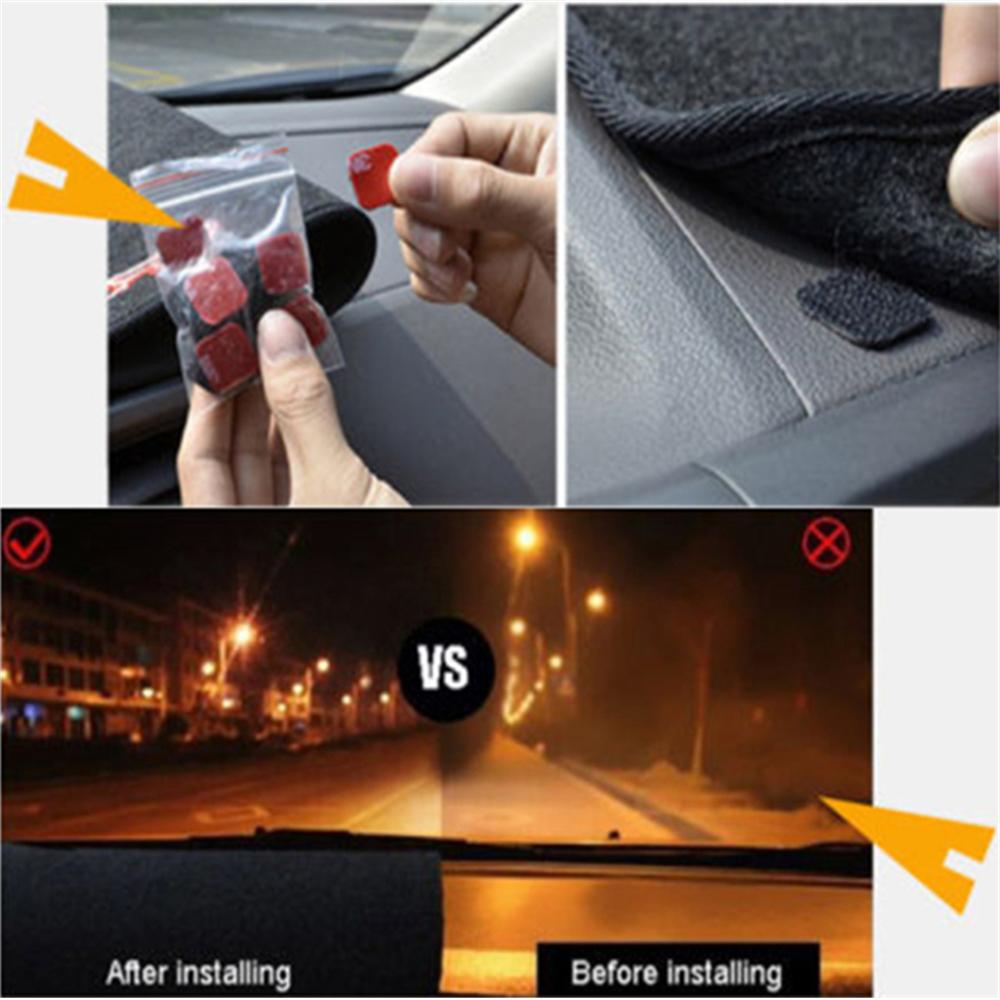 Внутренний автомобильный чехол для приборной панели, коврик для приборной панели, ковер, козырек от солнца, чехол для приборной панели, пригодный для Volkswagen VW Touareg 2004 2005