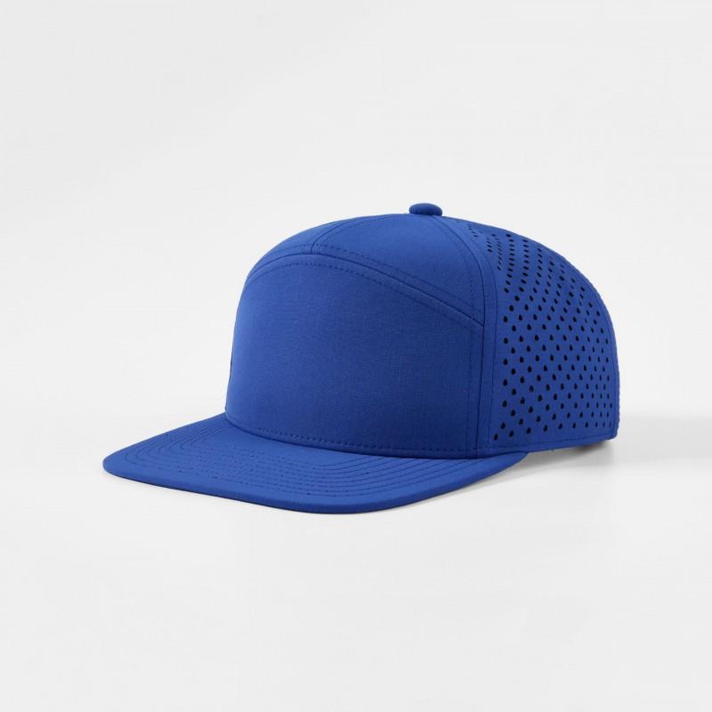Unisex Quick-Dry Breathable Baseball Cap With Flat Brim Sun Protection Outdoor Sports Wear