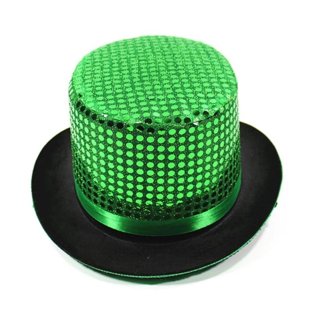Блестящая Джазовая Зеркальная Шляпа Сверкающая Шляпа-Реквизит для Выступлений Шляпа-Реквизит для Выступлений