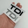 3D ABS car rear trunk logo sticker 2.0 3.0 4.0 30 35 40 45 50 55 60 TFSI TDI V6t 2.0T for Audi A1 A3 A4 A5 A6 A7 A8 Q2 Q3 Q5