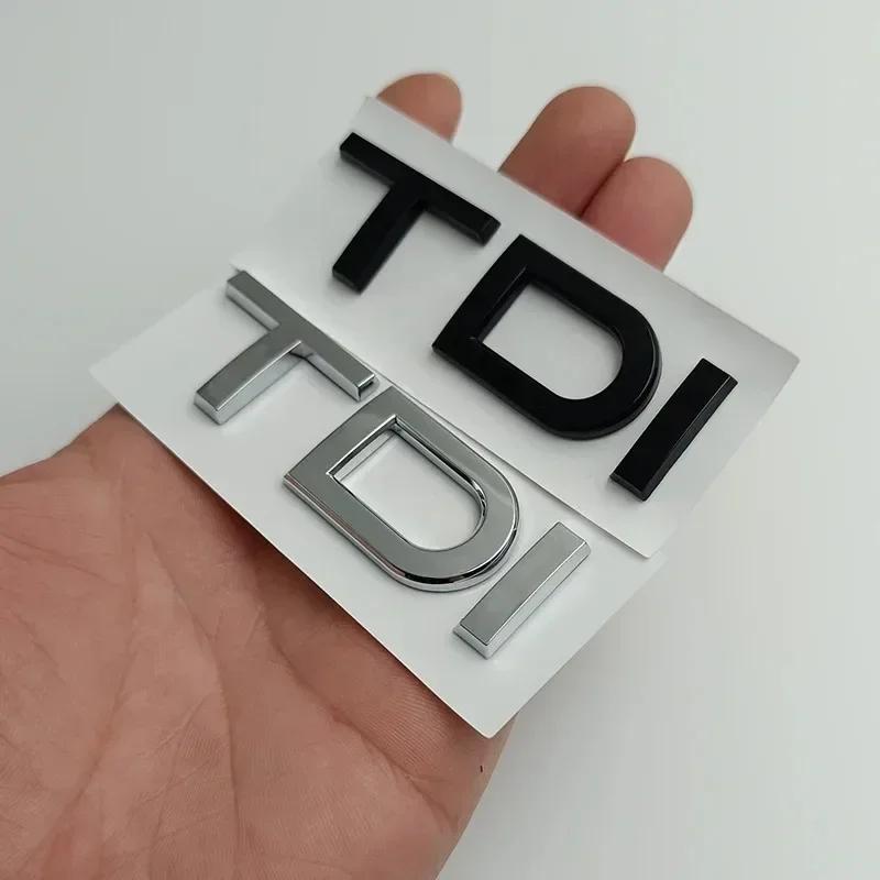 3D ABS car rear trunk logo sticker 2.0 3.0 4.0 30 35 40 45 50 55 60 TFSI TDI V6t 2.0T for f2 A1 A3 A4 A5 A6 A7 A8 Q2 Q3 Q5