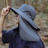 Breathable Outdoor Cycling Neck Cover Men Women Anti Sun Hiking Bucket Hat