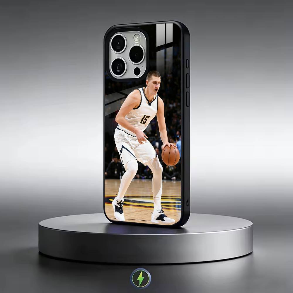 B-Баскетбол Энтони-и Э. Эдвардс Чехол для телефона для iPhone17,16,15,14,13,12,11 Plus,Pro Магнитный Для Magsafe Беспроводная зарядка