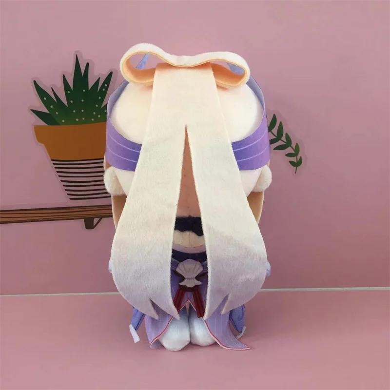 20 см Плюшевая кукла Гэншин Импакт Камисато Аяка Игрушка Сангономия Кокоми Милая Мягкая Набивная Подушка Для Фанатов Игры