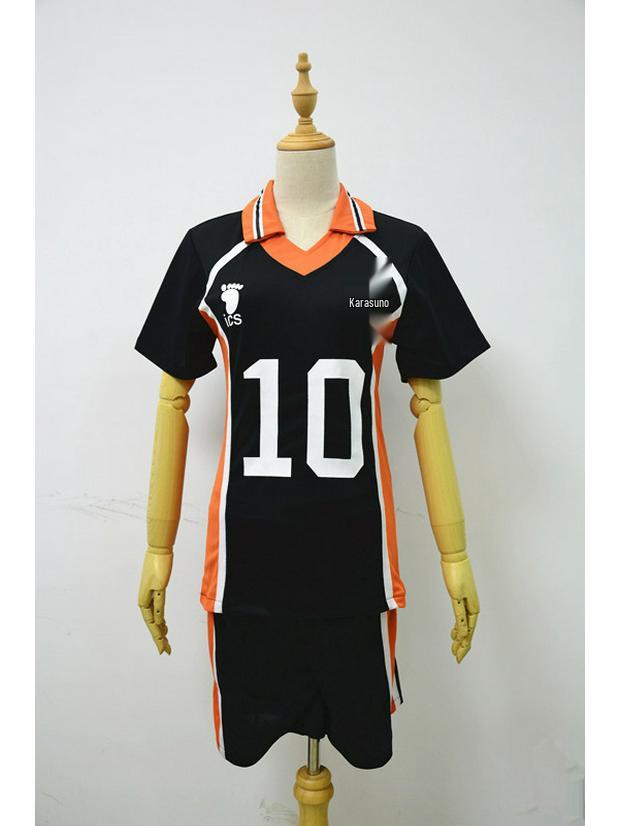 Хайкюу!! Косплей-джерси волейбольной команды старшей школы Карасуно