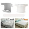 8 Pcs Open Corner Bedsheet Holders Bed Sheet Clips with Lock Straps Mattress Corner Bed Sheet Securing Clips for Keeping Sheets Firm And Wrinkle-Free