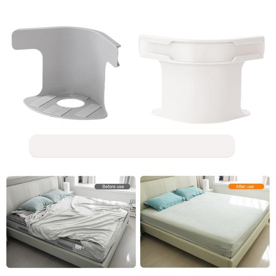 8 Pcs Open Corner Bedsheet Holders Bed Sheet Clips with Lock Straps Mattress Corner Bed Sheet Securing Clips for Keeping Sheets Firm And Wrinkle-Free