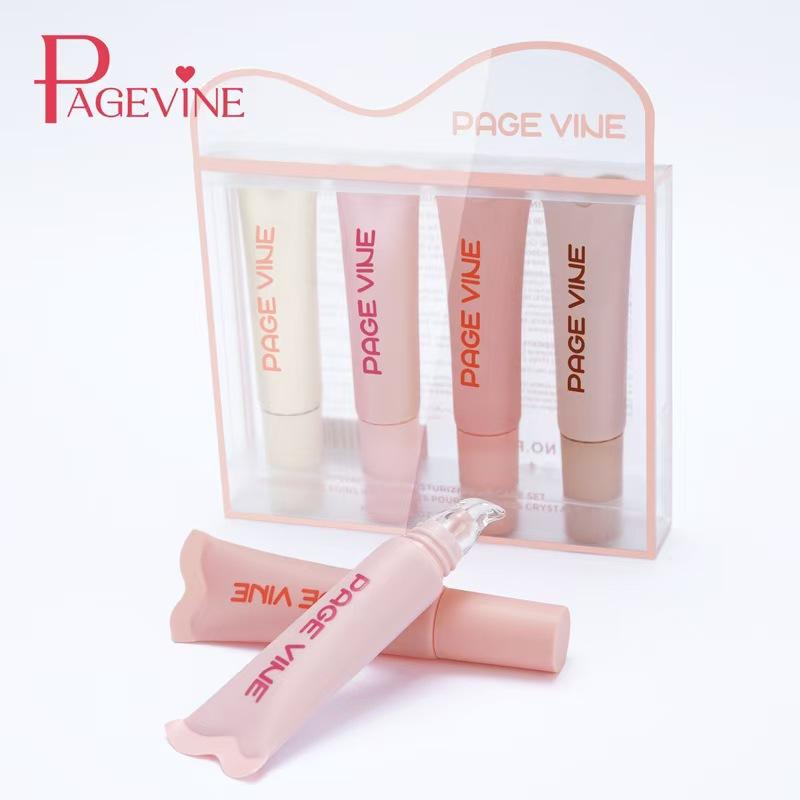 Lip Balm Moisturizing Lip Oil Glossy Tinted Lip Care