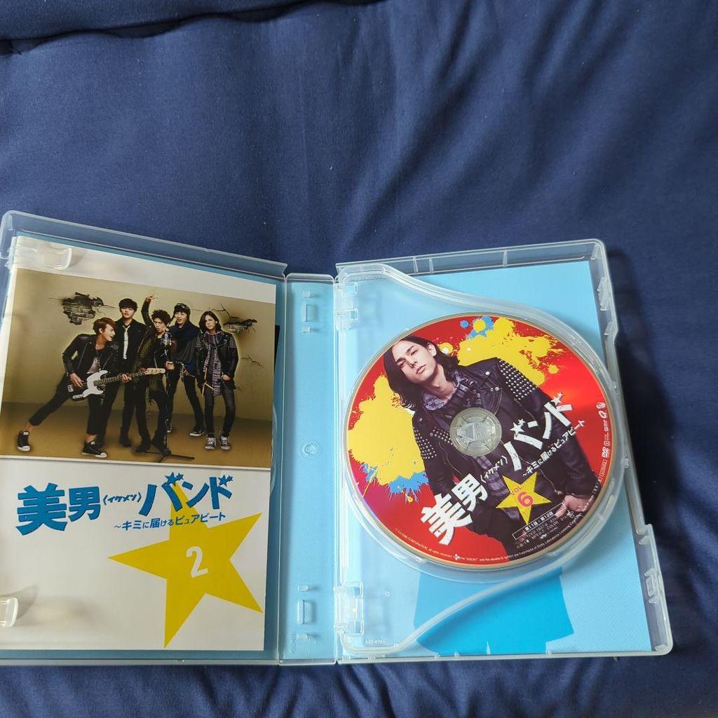 [USED] Korean Drama Handsome Band ~ Pure Beat Delivered to You DVD-BOX12