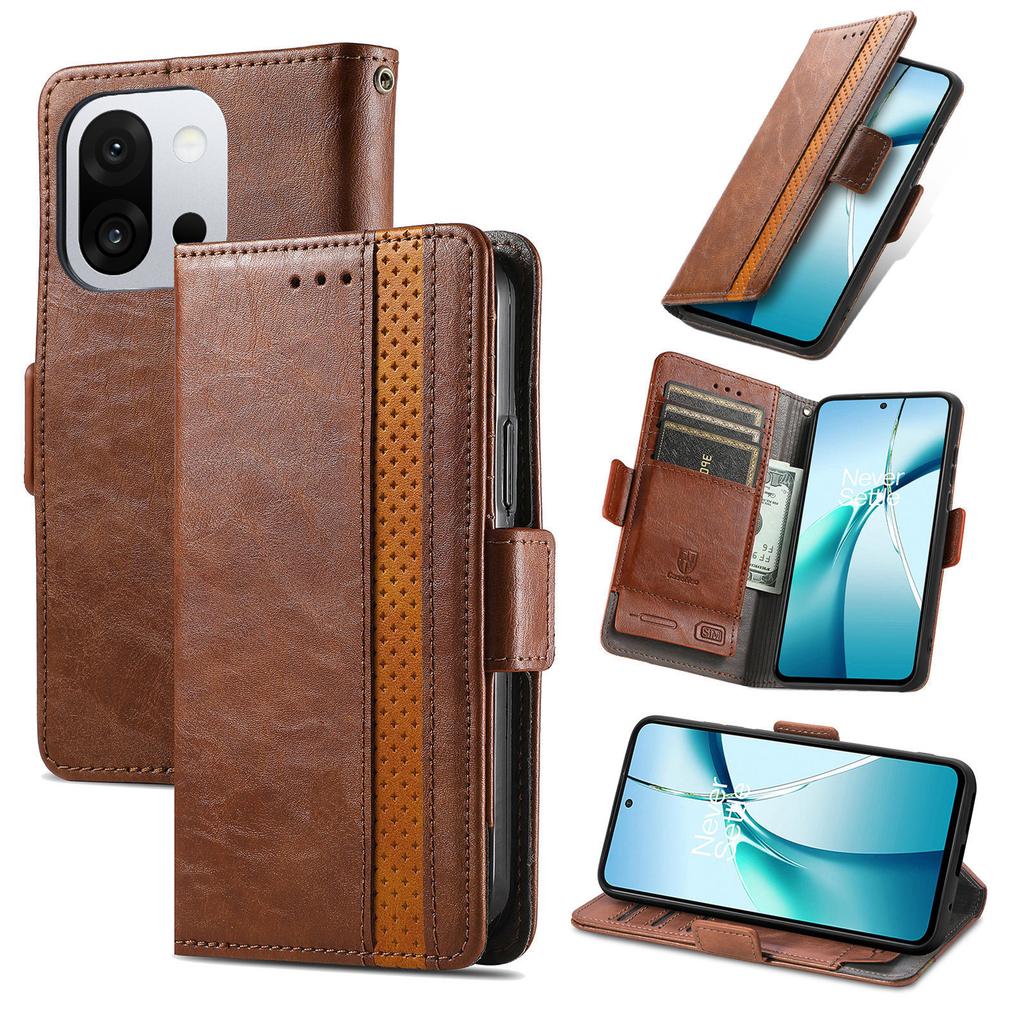 Многофункциональный кожаный чехол-книжка с магнитной застежкой для серии OnePlus. Nord CE 5G/Nord N100/Nord 4/13T/OnePlus 10... Где мода встречается с функцией