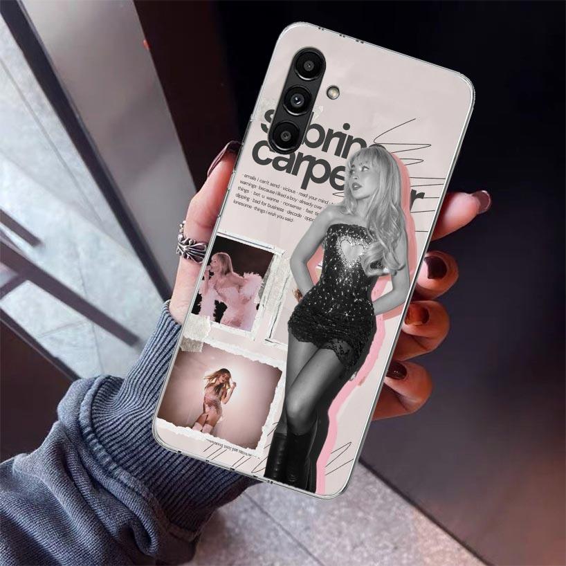 Чехол для телефона CR66 S-Sabrina C-Carpenter для Samsung Galaxy A17 A16 A15 A14 A13 A57 A56 A55 A54 A53 A37 A36 A35 A34 A33 A26 A25 A24