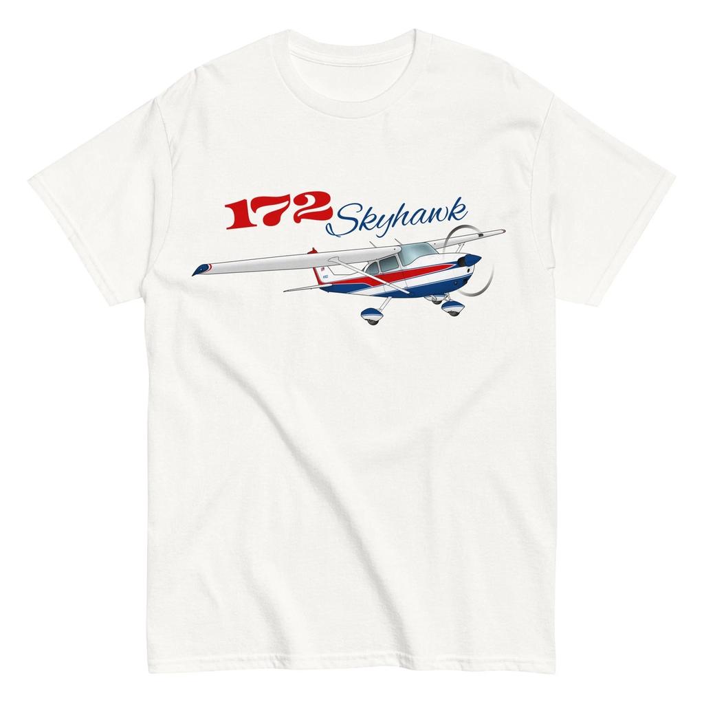 172 Skyhawk (AIR35JJ172F-NM1) Airplane T-Shirt - Personalized with Your N#