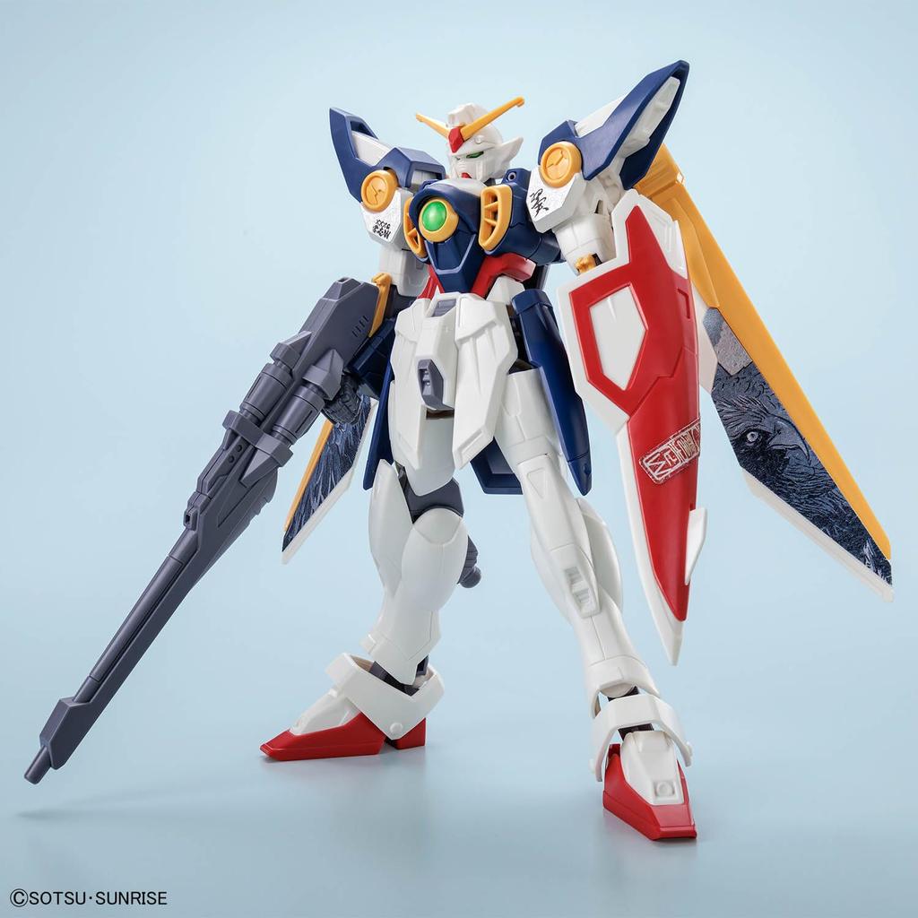 EG Входной уровень Wing Gundam Упаковка Пластиковая модель [Версия Укиё-э] Предварительно окрашенный