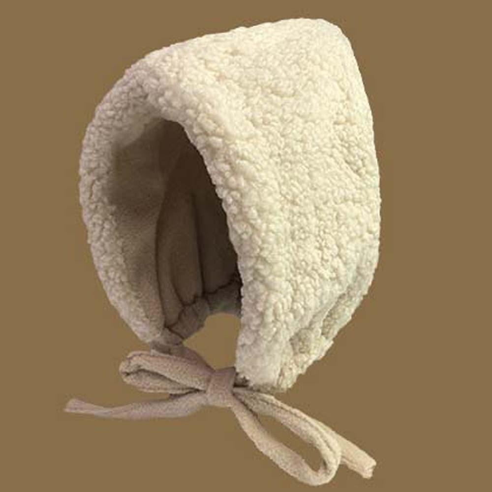 Solid Color New Year Red Hat Fluffy Ear Protection Hat Cute Winter Plush Hat Autumn