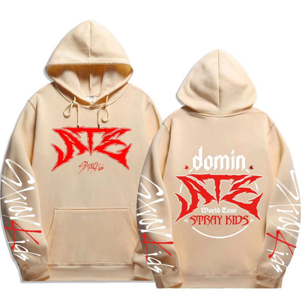Худи Stray Kids, Официальный стиль K-pop Мерч Теплая толстовка для STAY