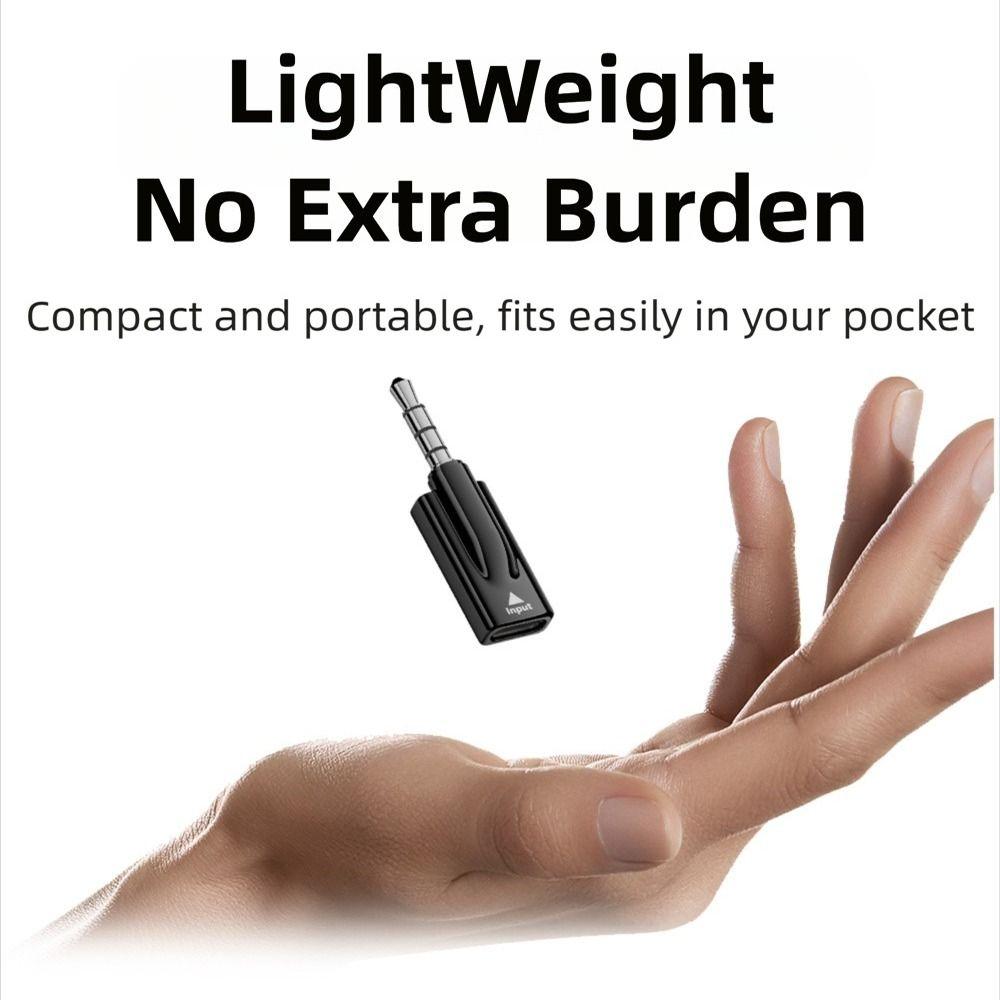 Male to Female USB Type-C to 3.5mm Converter No Delay HiFi USB-C to AUX Connector Plug and Play DAC Headphone Jack Plug