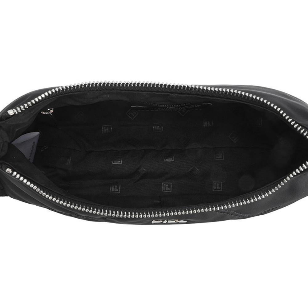 New FILA HERITAGE Fabric Crossbody Bags Women's Jet Black F13W548163FBK