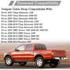 25838260 Tailgate Cable Strap, Tailgate Replacement Parts, Rear Tailgate Cables Straps, Fit for 2007-2016 Chevy Silverado GMC Sierra 1500 2500HD